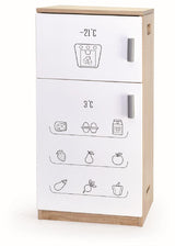Solid Timber Fridge and Freezer White Series