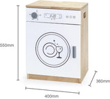 Solid Timber Dishwasher White Series