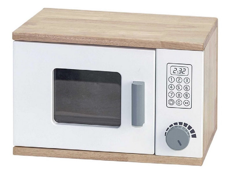 Solid Timber Microwave, Rangehood and Overhead Cupboard Set White Series