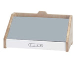 Solid Timber Microwave, Rangehood and Overhead Cupboard Set White Series