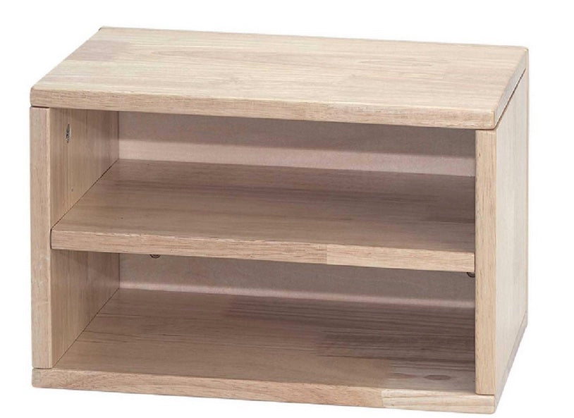 Solid Timber Microwave, Rangehood and Overhead Cupboard Set White Series