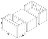 Gigantos 3-in-1 Seat Table