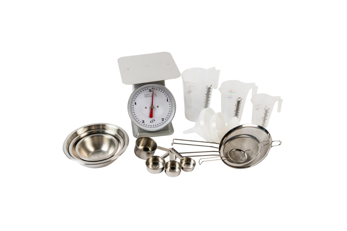 Kitchen Measuring Resources 17pcs