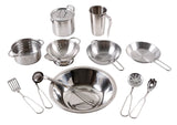 Stainless Steel Kitchen Set 12pcs