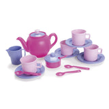 Pink Dantoy Teaset 17pcs