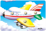 Knobbed Jumbo Jet Puzzle 4pcs