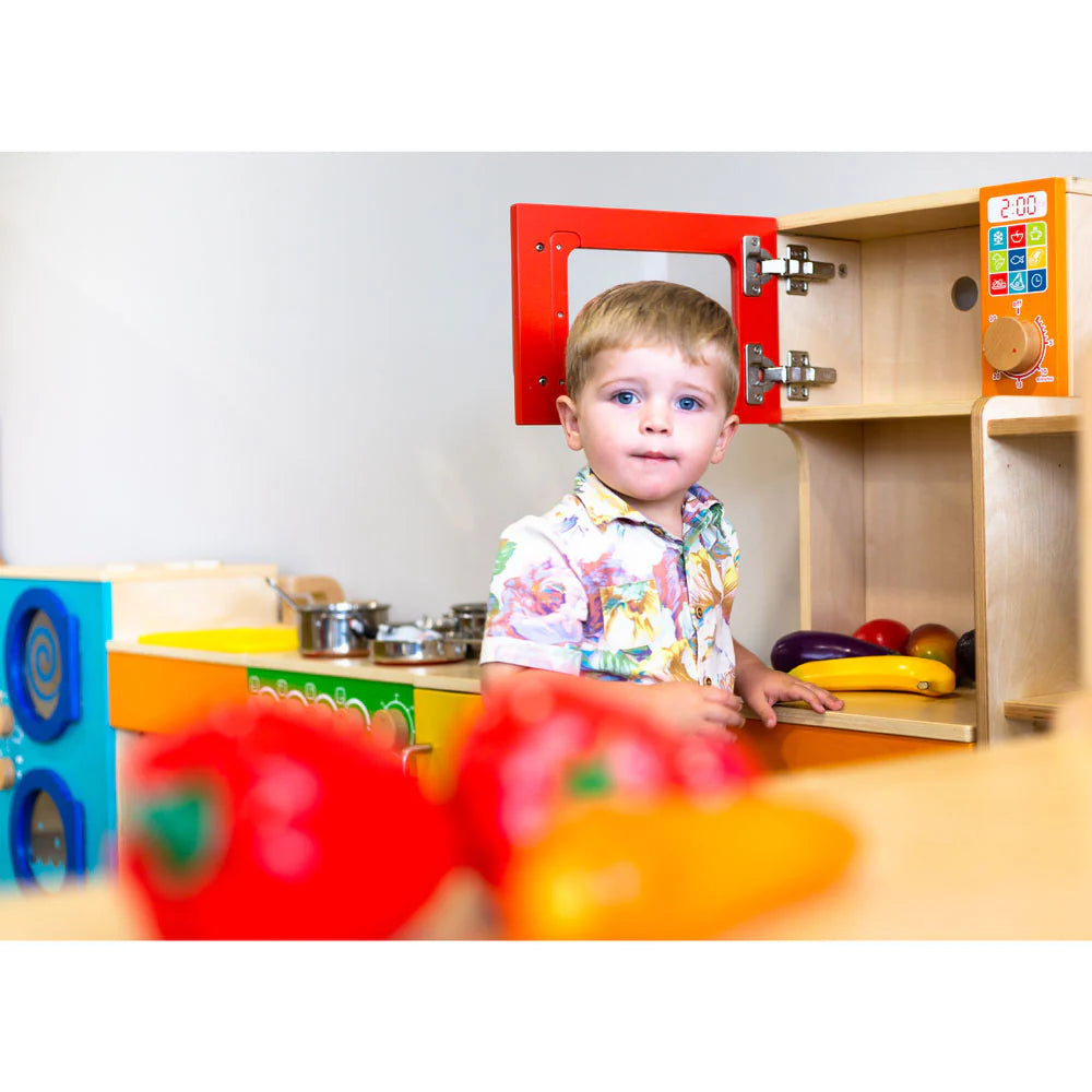 Realistic Play Vegetable Set – 8 Pieces