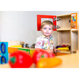 Realistic Play Vegetable Set – 8 Pieces