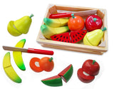 Cutting Fruit Playset 13pcs