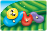 Knobbed Caterpillar Puzzle 4pcs