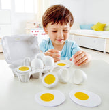 Eggs Fried and Hard Boiled 22pcs