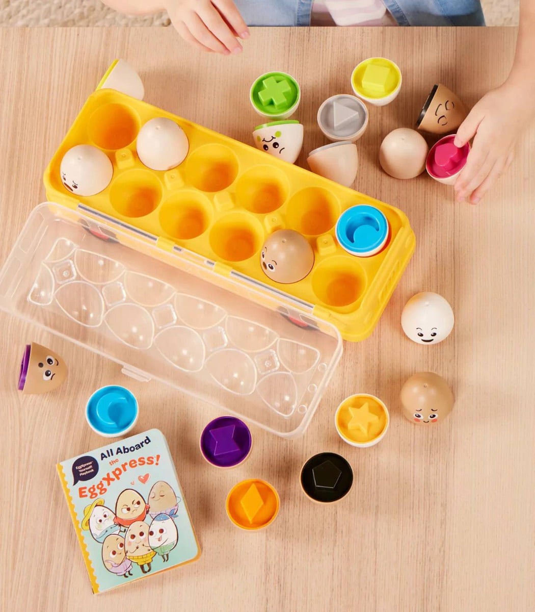 Eggspressions Shape Sorter