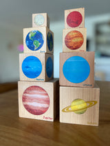 Playing with Planets by The Freckled Frog