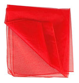 Poly Organza Red 10mL x 70cmW
