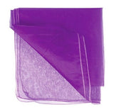 Poly Organza Purple 10mL x 70cmW