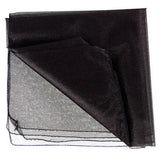 Poly Organza Black 10mL x 70cmW