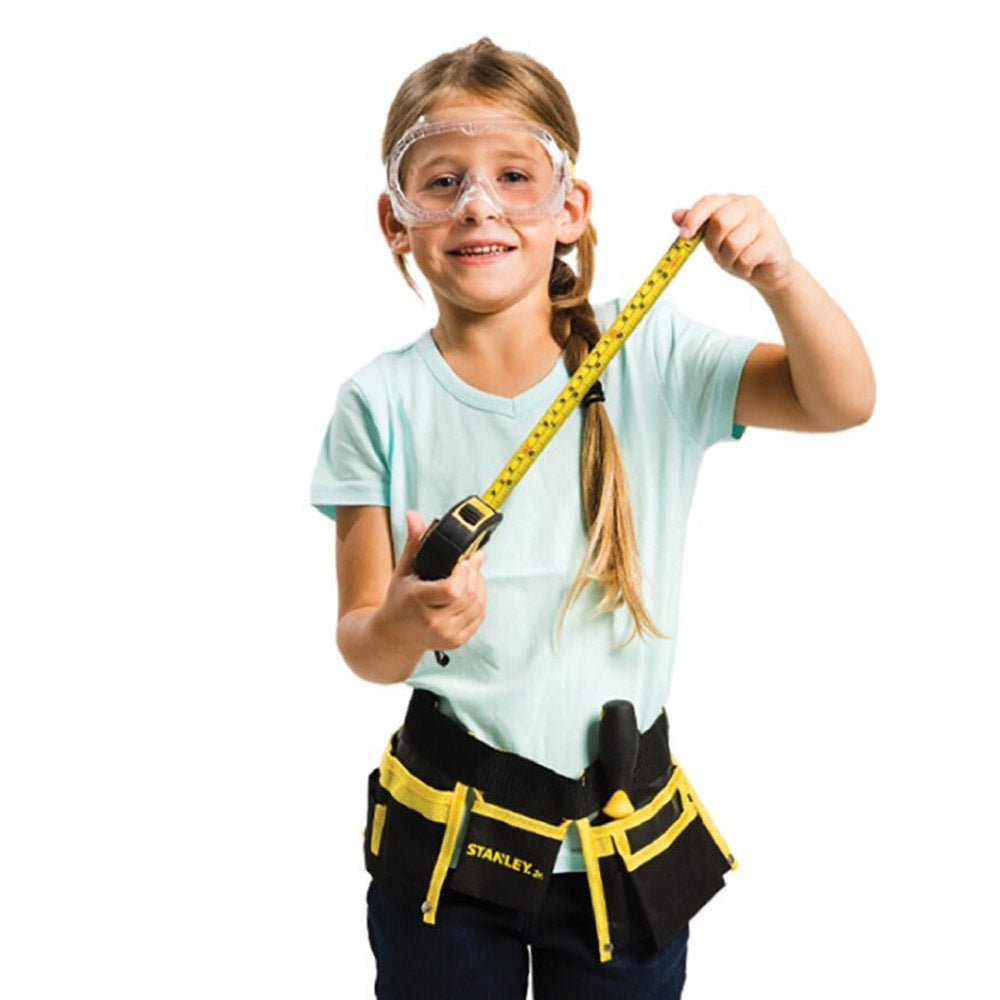 Carpentry Tools Kit With Toolbelt 10pcs