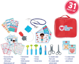 My First Doctor Set – 31 Piece Medical Role Play Kit