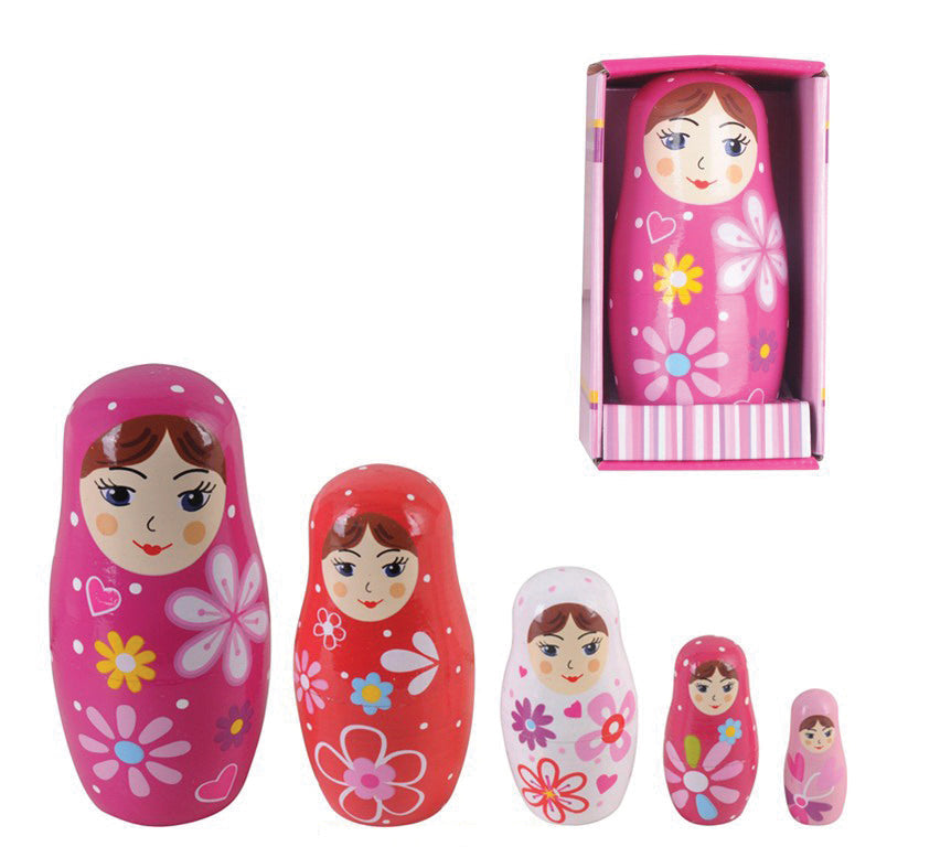 Babushka Nesting Dolls 5pcs