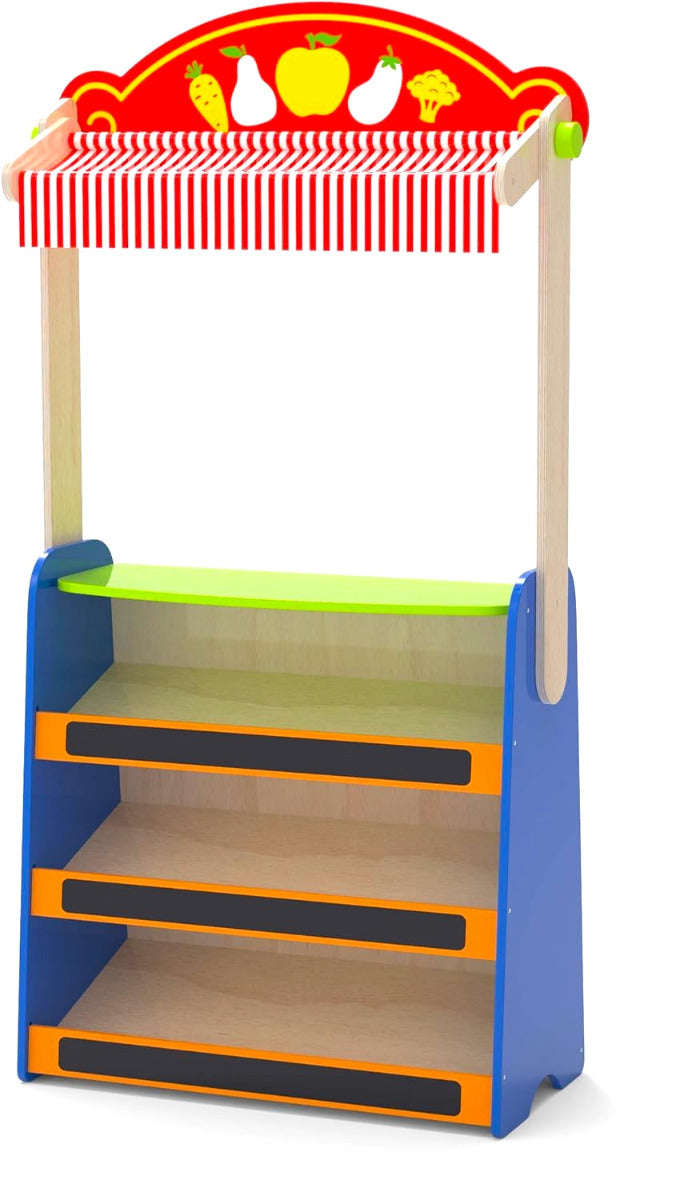 2-in-1 Puppet Theatre and Market Stand