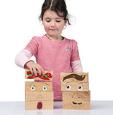 Mix 'n' Match Expressions Block Set 8pcs