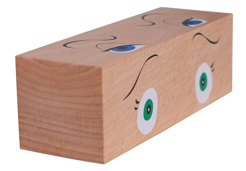 Mix 'n' Match Expressions Block Set 8pcs