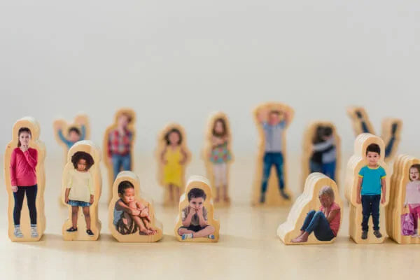 How Are You Feeling Wooden Playset 15pcs