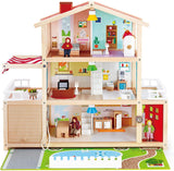 Three Storey Doll Mansion