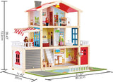 Three Storey Doll Mansion