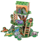 Jungle Treehouse Playset 52pcs