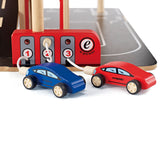 Four Level Wooden Carpark and Garage