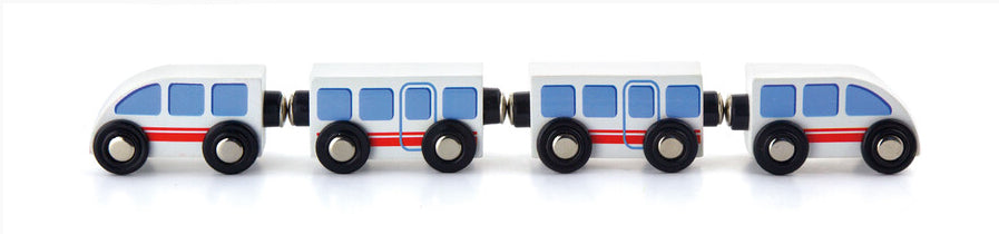 Bullet Train 4pcs