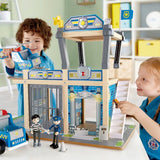 Two Storey Police Station With Accessories