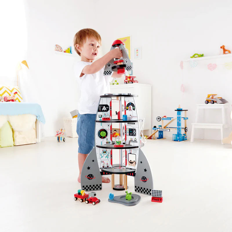 Star Ship Rocket Playset 20pcs