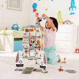 Star Ship Rocket Playset 20pcs