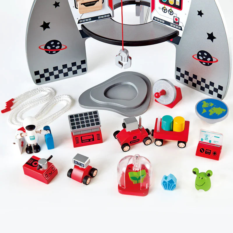 Star Ship Rocket Playset 20pcs