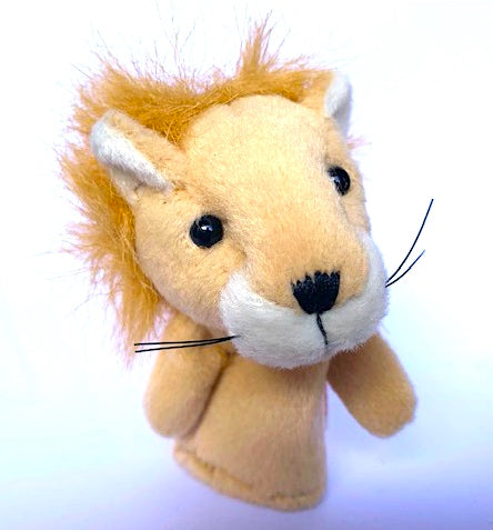 Lion Finger Puppet