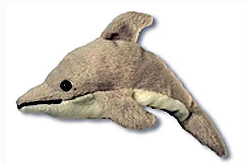 Dolphin Finger Puppet