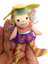 Beneath the Leaf Fairy Finger Puppet