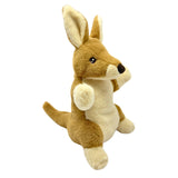 Eco Kangaroo Hand Puppet 25cm