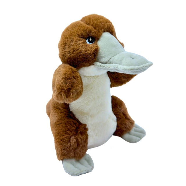 Eco Platypus Hand Puppet 25cm