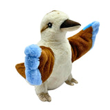 Eco Kookaburra Hand Puppet 25cm