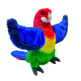 Eco Rosella Hand Puppet 25cm