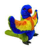 Eco Lorikeet Hand Puppet 25cm