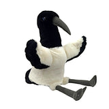 Eco Australian Ibis Hand Puppet 25cm