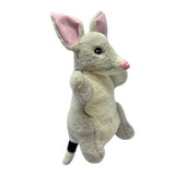 Eco Bilby Hand Puppet 25cm
