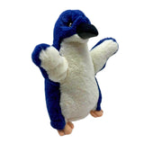 Eco Penguin Hand Puppet 25cm