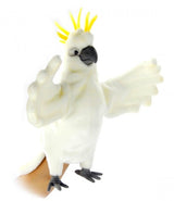 Sulphur Crested Cockatoo Full Body Puppet 43cm