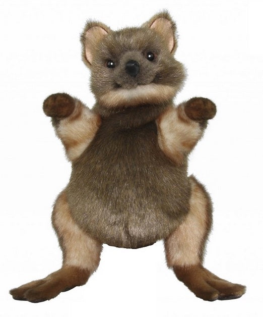 Quokka Full Body Puppet 33cm