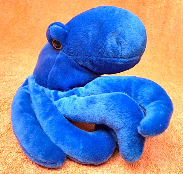 Octopus Hand Puppet